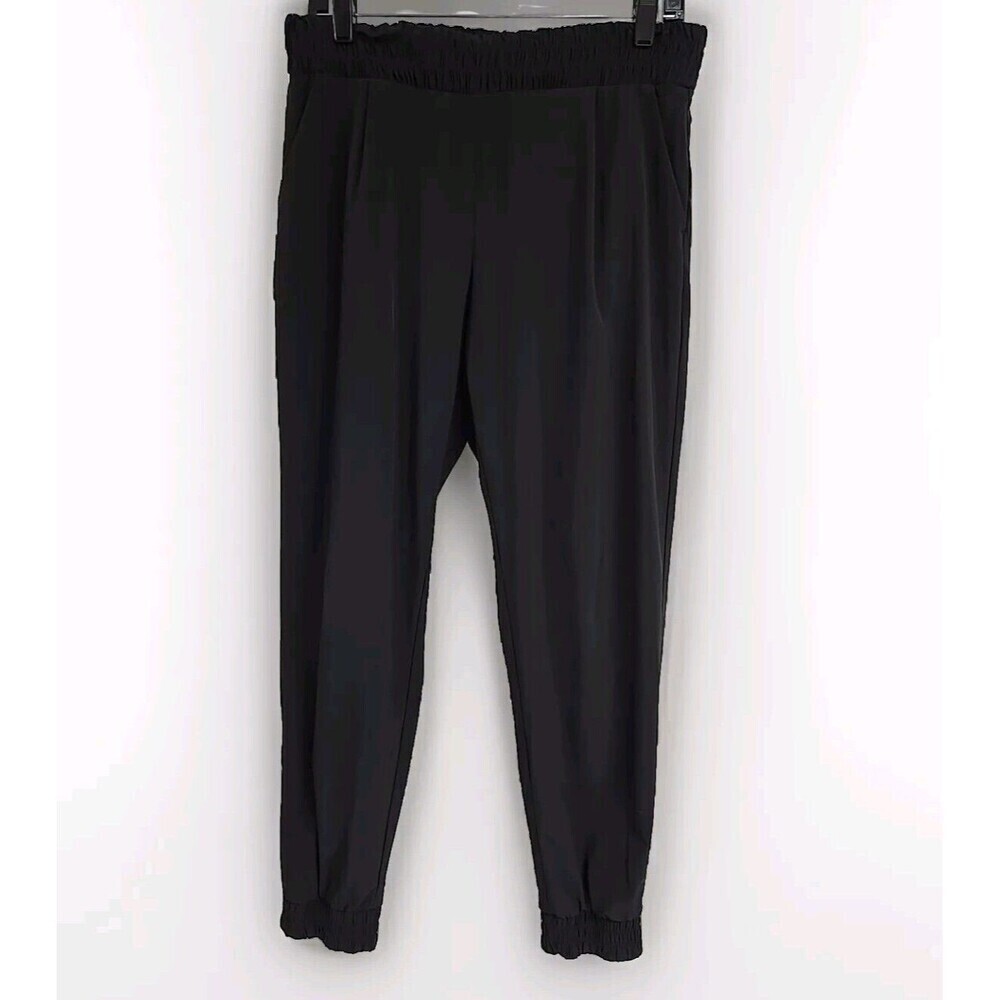 Athleta Black Track Joggers